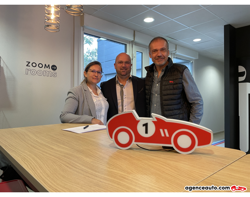 Annonce Partenariat Inédit : L'Agence Automobilière x VSP Location