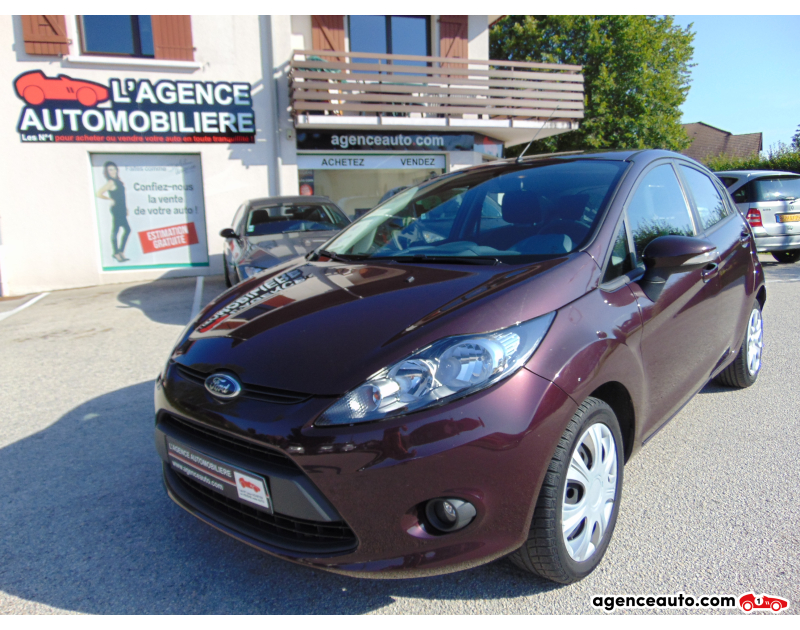 Acquisto Auto Usate, Auto Usate Economiche | Agenzia Automobiliare Ford Fiesta 1.4 Tdci 70 5P Violet Anno 2011 Manuelle Diesel