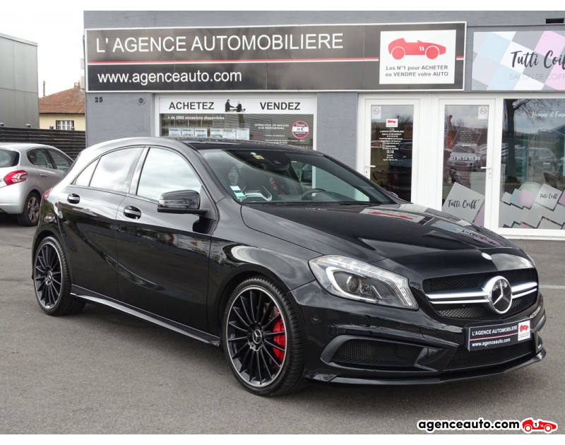 Compra de Carros Usados, Carros Usados Baratos | Auto Immo Mercedes Classe A A45 AMG 360 Pack Performance Violet Ano 2013 Automatique Essence