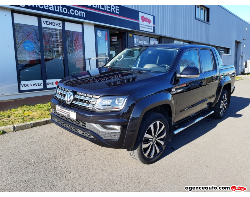 Compra de Coches Usados, Coches Usados Baratos %'|'% Agence Auto Volkswagen Amarok 3.0 V6 TDI 224CH CARAT 4MOTION Violet Año 2016 Automatique Diesel