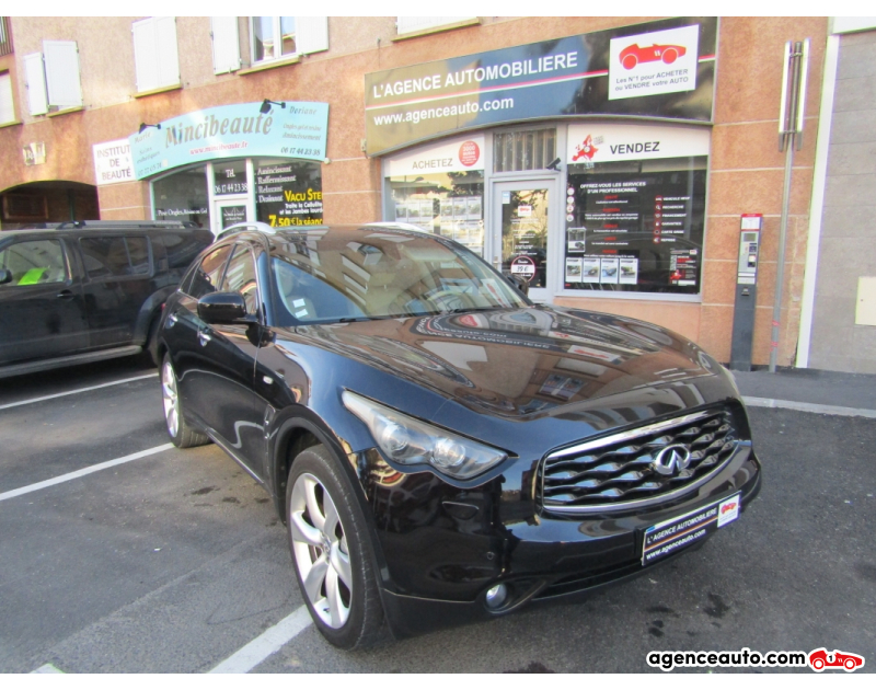 Achat voiture occasion, Auto occasion pas cher | Agence Auto Infiniti FX 30 d 3,0 V6 GT S TOUT TERRAIN Violet Année 2012 Automatique Diesel