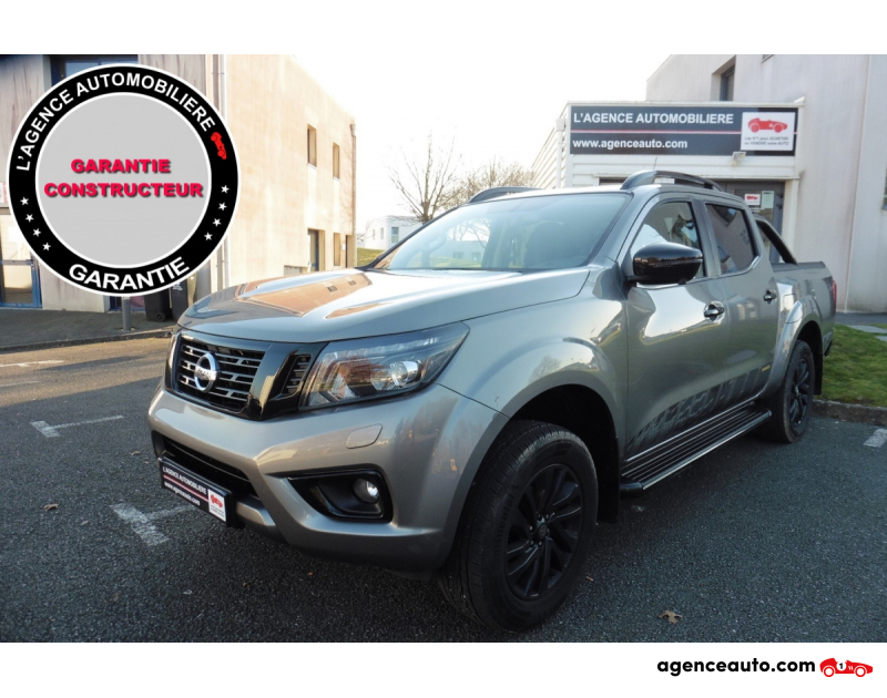 Achat voiture occasion, Auto occasion pas cher | Agence Auto Nissan Navara 2.3 DCI 190 DOUBLE CAB BVA7 N-GUARD Violet Année 2018 Automatique Diesel