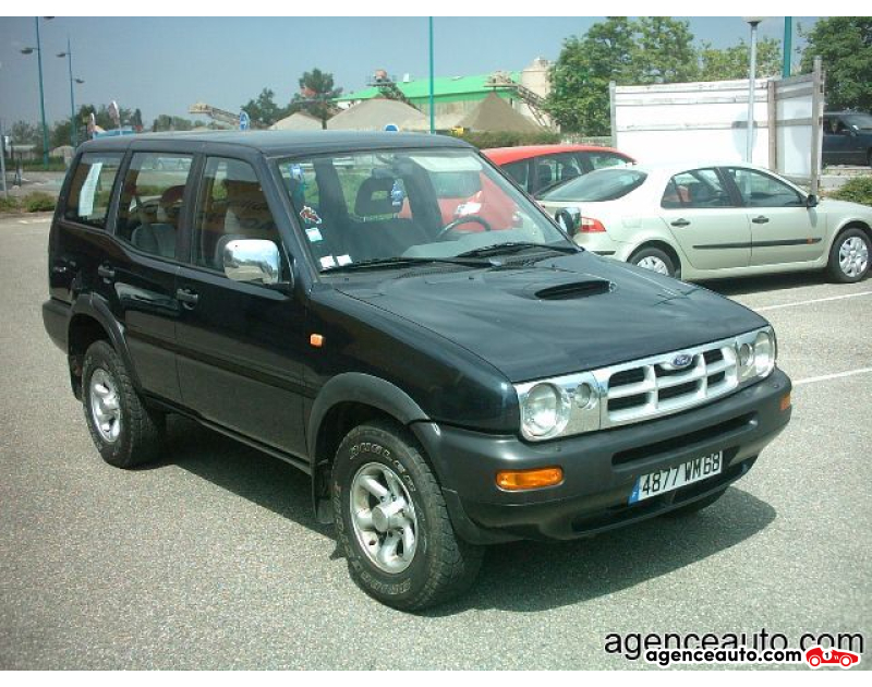 Achat voiture occasion, Auto occasion pas cher | Agence Auto Ford Maverick 2.7 GLX Violet Année 1996 Manuelle Essence