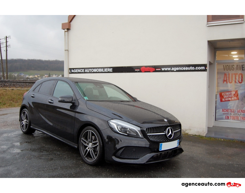 Achat voiture occasion, Auto occasion pas cher | Agence Auto Mercedes Classe A 180 CDI Fascination Pack AMG Violet Année 2016 Automatique Diesel