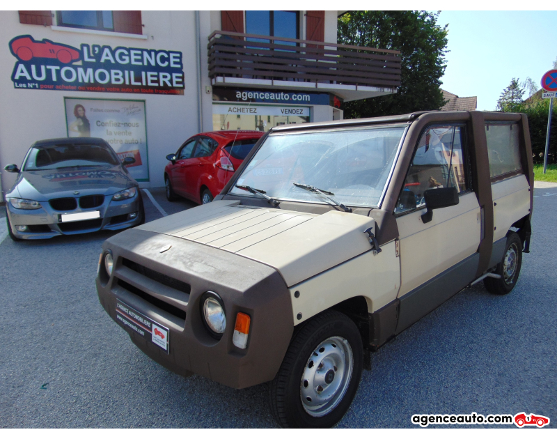 Achat voiture occasion, Auto occasion pas cher | Agence Auto Renault Rodeo Série Teilhol Violet Année 1984 Manuelle Essence