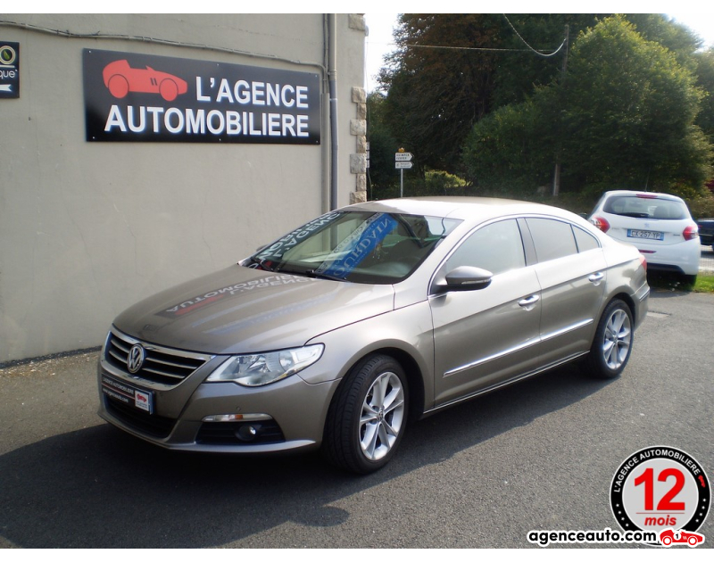 Compra de Coches Usados, Coches Usados Baratos %'|'% Agence Auto Volkswagen Passat CC 2.0 TDI 140 CARRAT EDITION Violet Año 2008 Manuelle Diesel