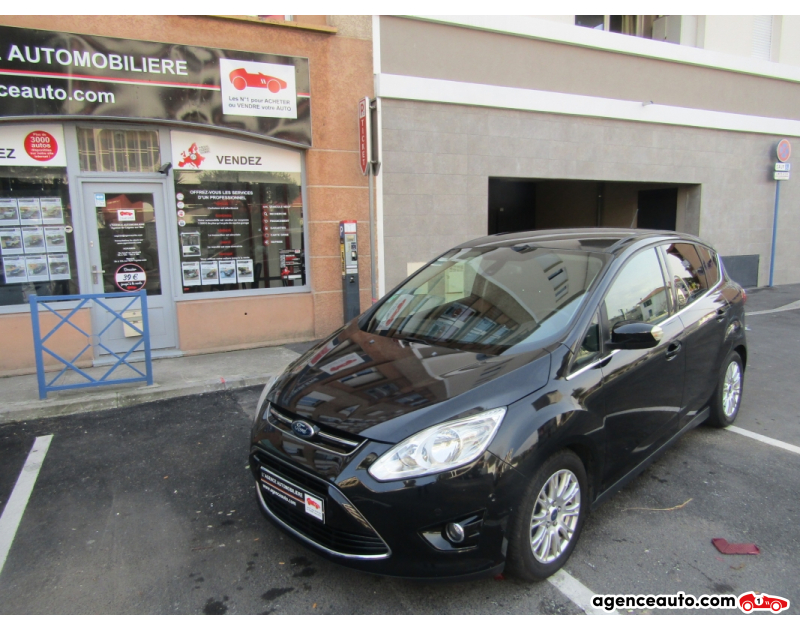 Compra de Carros Usados, Carros Usados Baratos | Auto Immo Ford C-Max 2,O L TDCI 163 FAP TITANIUM Violet Ano 2012 Manuelle Diesel