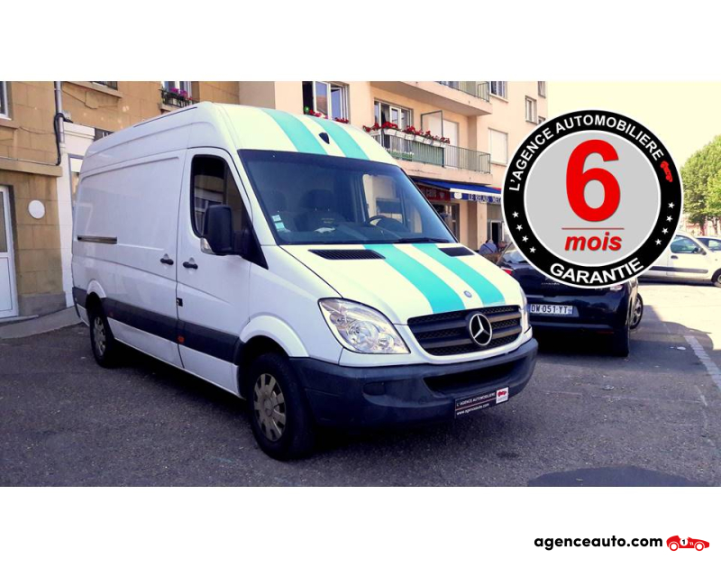 Achat voiture occasion, Auto occasion pas cher | Agence Auto Mercedes Sprinter 213 CDI 130CV Violet Année 2011 Manuelle Diesel