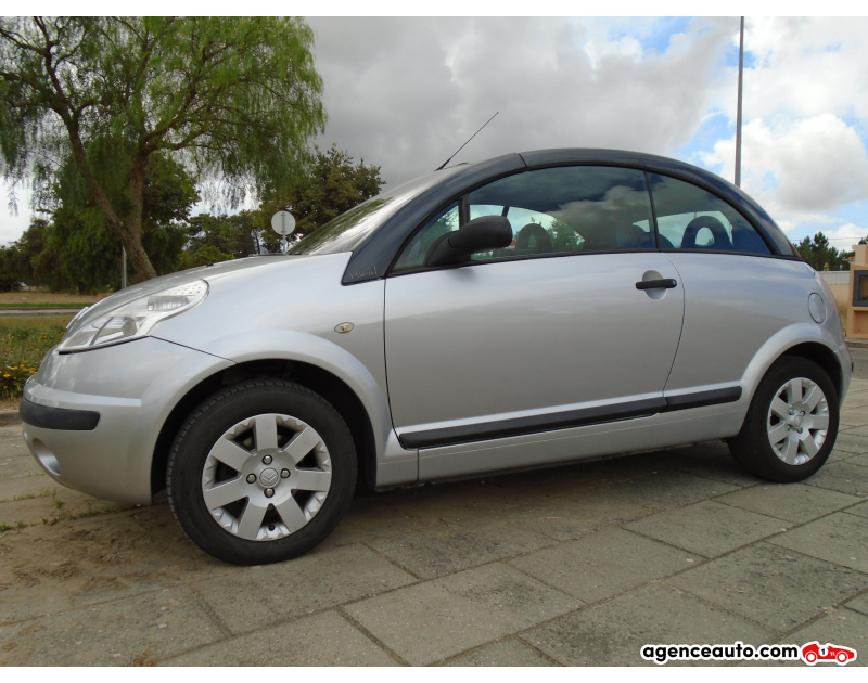 Achat voiture occasion, Auto occasion pas cher | Agence Auto Citroen C3 Pluriel 1.4 HDi Violet Année 2005 Manuelle Diesel