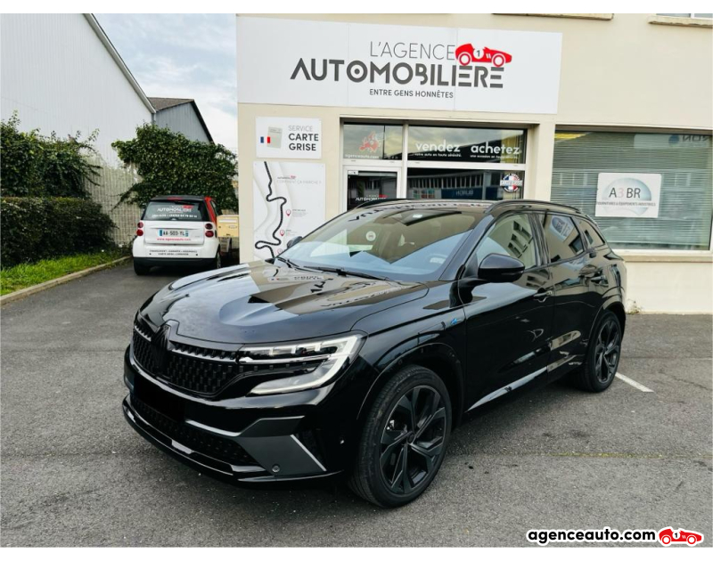 Aankoop Gebruikte Auto, Goedkope Gebruikte Auto | Agence Auto Renault Austral 1.2 E-TECH 200H 130 FULL-HYBRID ICONIC ESPRIT ALPINE BVA - 1ER MAIN - Origine France Noir Jaar 2023 Automatique Hybride