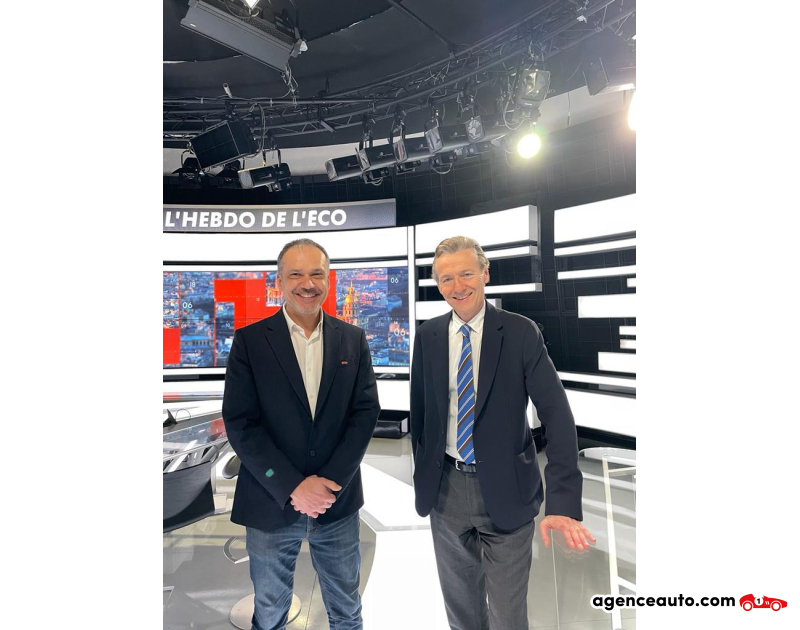 Christophe WINKELMULLER invité de l'émission "L'Hebdo de l'Eco"  sur CNews