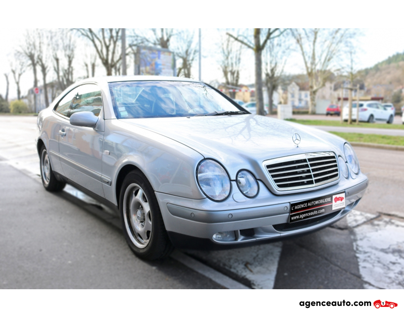 Acquisto Auto Usate, Auto Usate Economiche | Agenzia Automobiliare Mercedes CLK 320 SPORT C208 PH1 BVA Viola Anno 1998 Automatico Benzina