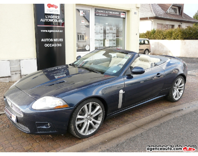 Gebrauchtwagenkauf, Günstige Gebrauchtwagen | Automobilienagentur Jaguar XKR Cabriolet 4,2 V8 supercharged Portfolio  Violet Jahr 2007 Automatique Essence