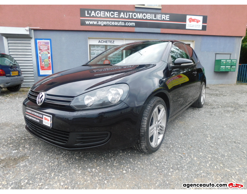 Achat voiture occasion, Auto occasion pas cher | Agence Auto Volkswagen Golf 2.0 TDI 140 CONFORTLINE 3P Violet Année 2010 Manuelle Diesel