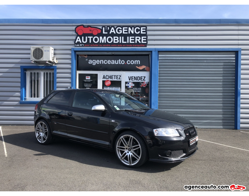 Achat voiture occasion, Auto occasion pas cher | Agence Auto Audi A3 2L TDI 140 / S-line Violet Année 2006 Manuelle Diesel