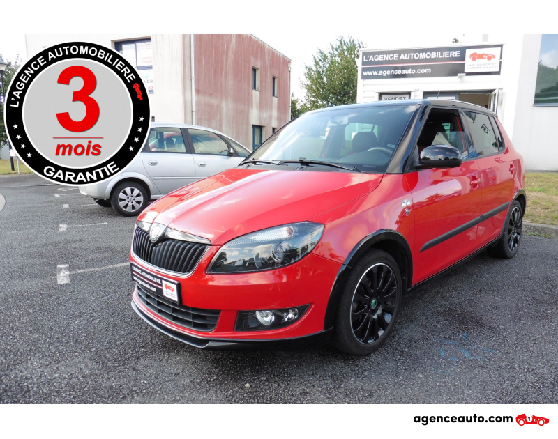 Acquisto Auto Usate, Auto Usate Economiche | Agenzia Automobiliare Skoda Fabia 1.2 TSI 85  Monte Carlo Violet Anno 2011 Manuelle Essence