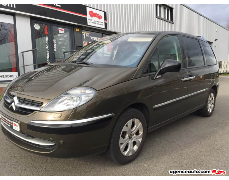 Achat voiture occasion, Auto occasion pas cher | Agence Auto Citroen C8 2.0 HDI EXCLUSIVE 136 CH 7 PL Violet Année 2013 Manuelle Diesel