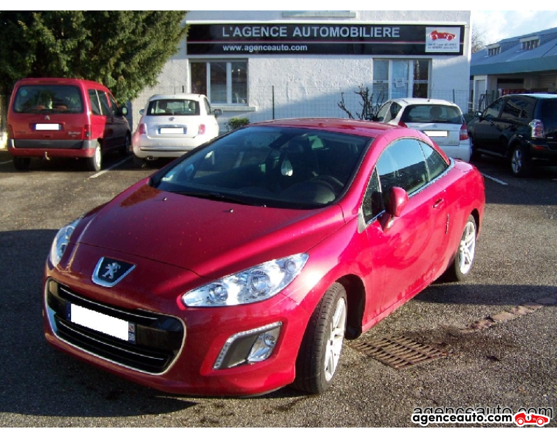 Achat voiture occasion, Auto occasion pas cher | Agence Auto Peugeot 308 cc 1.6 hdi 112 sport pack  Violet Année 2011 Manuelle Essence