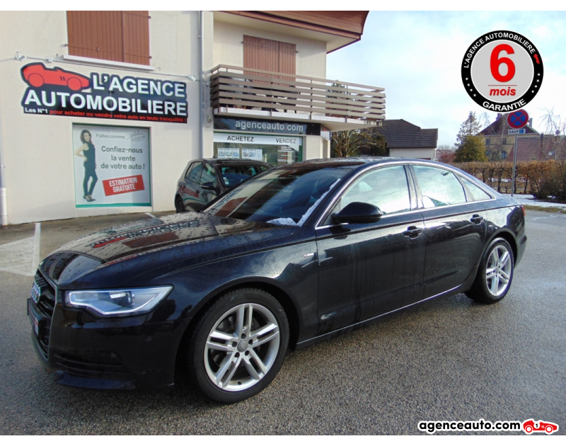 Compra de Coches Usados, Coches Usados Baratos %'|'% Agence Auto Audi A6 limousine 2.0 tdi 177 Multitronic S-Line Violet Año 2014 Automatique Diesel