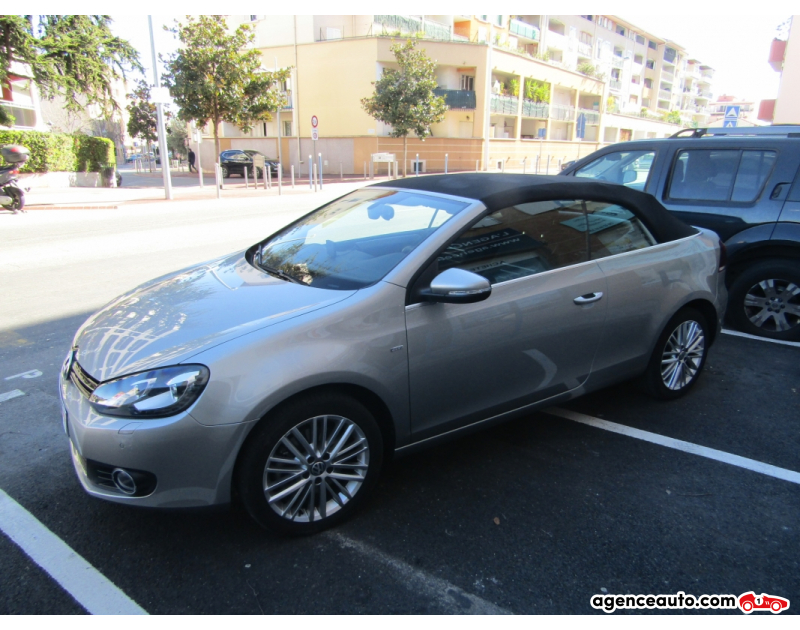 Achat voiture occasion, Auto occasion pas cher | Agence Auto Volkswagen Golf 2,0 l 140 TDI SERIE SPECIAL CUP Violet Année 2015 Manuelle Diesel