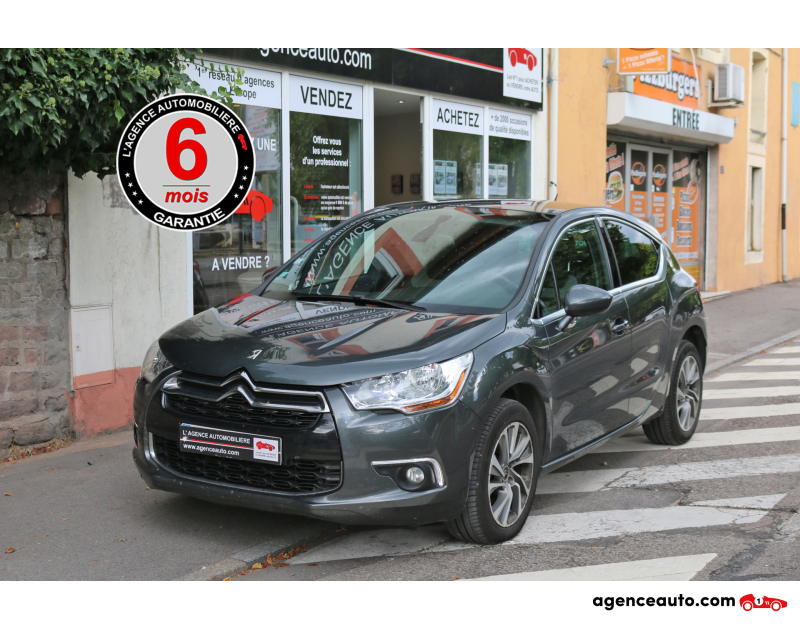Achat voiture occasion, Auto occasion pas cher | Agence Auto DS DS 4 1.6 e-Hdi 115 So Chic Violet Année 2012 Automatique Diesel