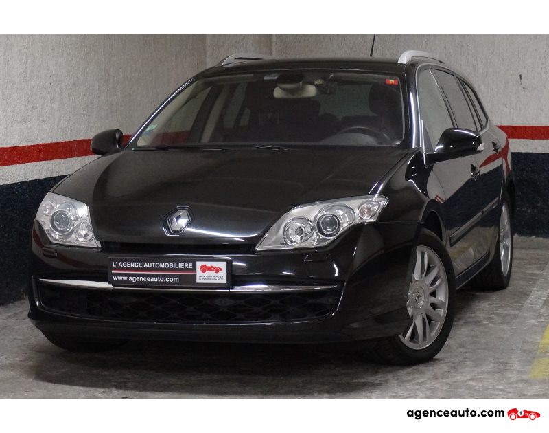Achat voiture occasion, Auto occasion pas cher | Agence Auto Renault Laguna ESTATE INITIALE 3.0 dCi 235 FAP BVA Violet Année 2010 Automatique Essence