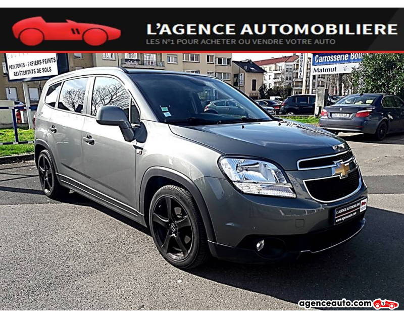 Compra de Coches Usados, Coches Usados Baratos %'|'% Agence Auto Chevrolet Orlando 2.0 VCDi 130 LT 7 Places Violet Año 2011 Manuelle Diesel