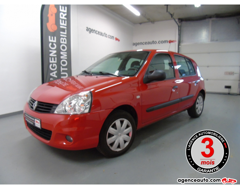 ARRIVAGE! RENAULT CLIO II 1.2 - 75 CH CAMPUS DYNAMIQUE 5 PORTES / 4490 – LA  BOUTIQUE EGARAGE