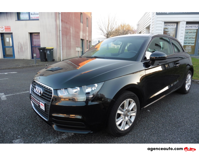 Achat voiture occasion, Auto occasion pas cher | Agence Auto Audi A1 1.6 TDI 90  Ambiente Violet Année 2014 Manuelle Diesel