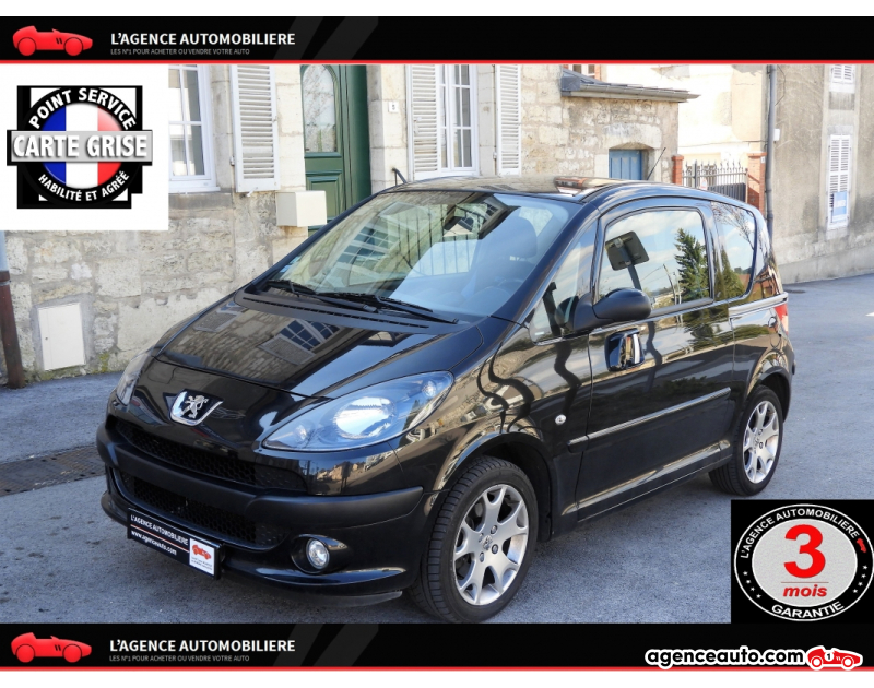 Aankoop Gebruikte Auto, Goedkope Gebruikte Auto | Agence Auto Peugeot 1007 1.6 HDi FAP 110 cv Violet Jaar 2008 Manuelle Diesel