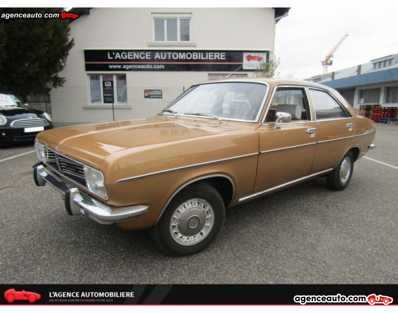 Achat voiture occasion, Auto occasion pas cher | Agence Auto Simca Chrysler 180 99CH 55000 KMS boite manuelle Violet Année 1973 Manuelle Essence