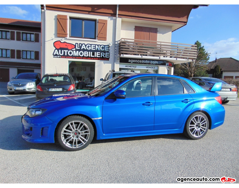 Compra de Coches Usados, Coches Usados Baratos %'|'% Agence Auto Subaru Impreza 2.5l wrx sti 11 Violet Año 2010 Manuelle Essence