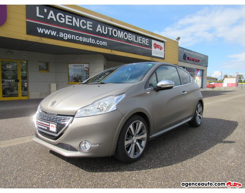 Achat voiture occasion, Auto occasion pas cher | Agence Auto Peugeot 208 1.6 e-HDI 115 XY JBL série limité Violet Année 2015 Manuelle Diesel