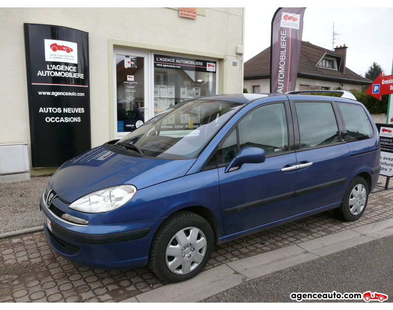 Aankoop Gebruikte Auto, Goedkope Gebruikte Auto | Agence Auto Peugeot 807 2.2 HDI 136 ST Violet Jaar 2005 Manuelle Essence