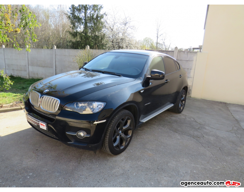 Achat voiture occasion, Auto occasion pas cher | Agence Auto Bmw X6 xDrive 4.0 DA 306 Luxe Violet Année 2011 Automatique Diesel