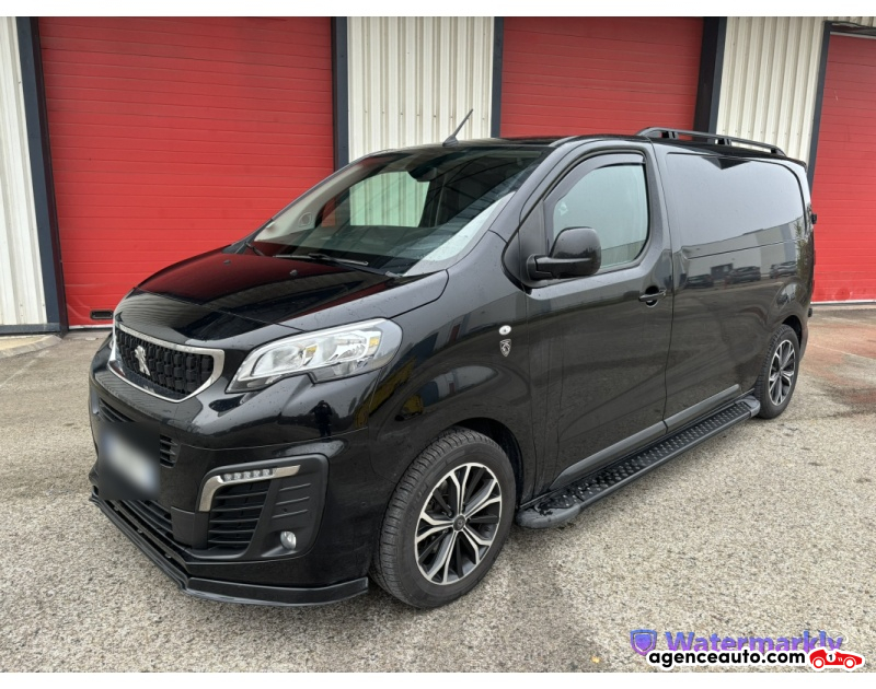 Achat voiture occasion, Auto occasion pas cher | Agence Auto Peugeot Expert III 2.0 Blue HDi 16V Fourgon moyen EAT8 S&S 180 Boîte auto Noir Année 2021 Automatique Diesel
