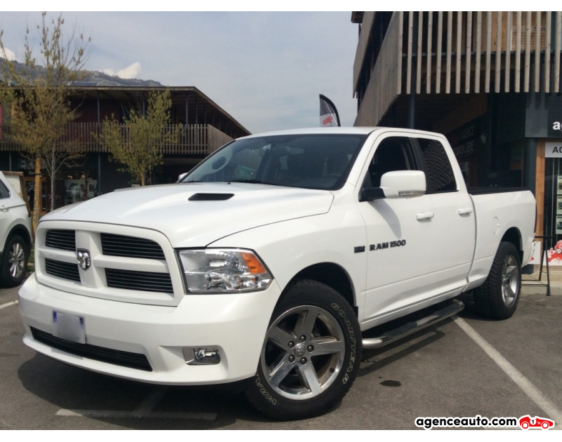 Achat voiture occasion, Auto occasion pas cher | Agence Auto Dodge Ram 1500 V8 5.7 HEMI 395 Sport / GPL Violet Année 2012 Automatique GPL