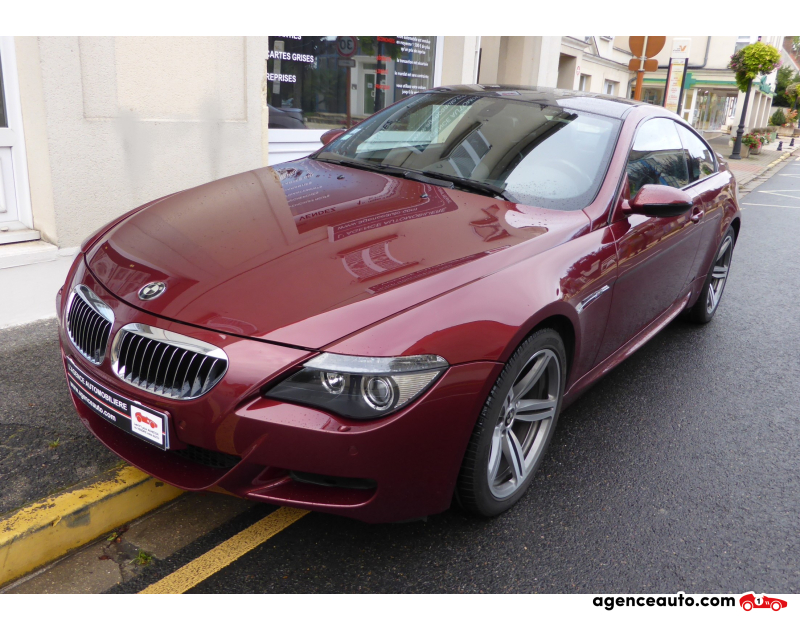 Achat voiture occasion, Auto occasion pas cher | Agence Auto Bmw Série 6 COUPE M6 507 SMG7 Violet Année 2007 Automatique Essence