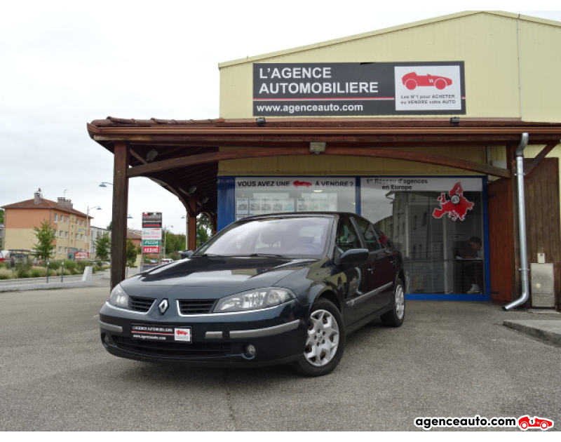 Achat voiture occasion, Auto occasion pas cher | Agence Auto Renault Laguna II (2) 2.2 DCI 150 CONFORT EXPRESSION PROACTIVE Violet Année 2005 Automatique Diesel