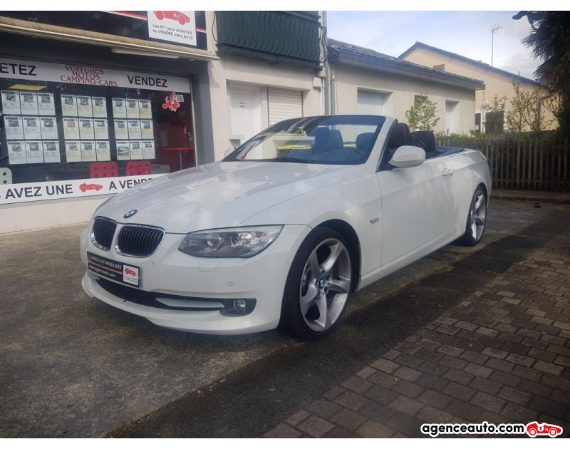 Achat voiture occasion, Auto occasion pas cher | Agence Auto Bmw Série 3 330d cabriolet e93 Pack Luxe 245cv Violet Année 2010 Manuelle Diesel