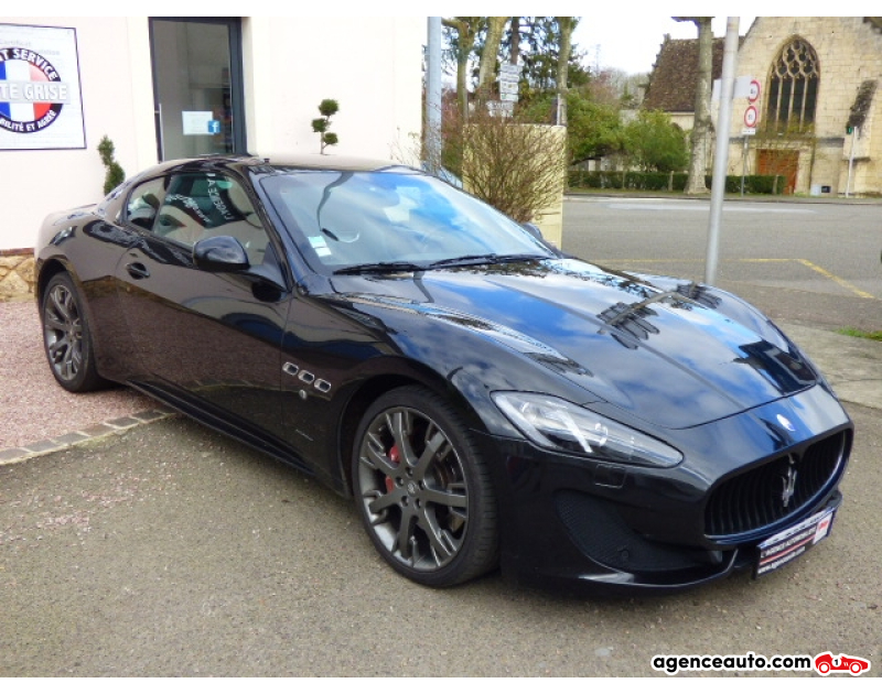 Acquisto Auto Usate, Auto Usate Economiche | Agenzia Automobiliare Maserati Granturismo S 4.7 V8 460ch BVR Violet Anno 2014 Automatique Essence