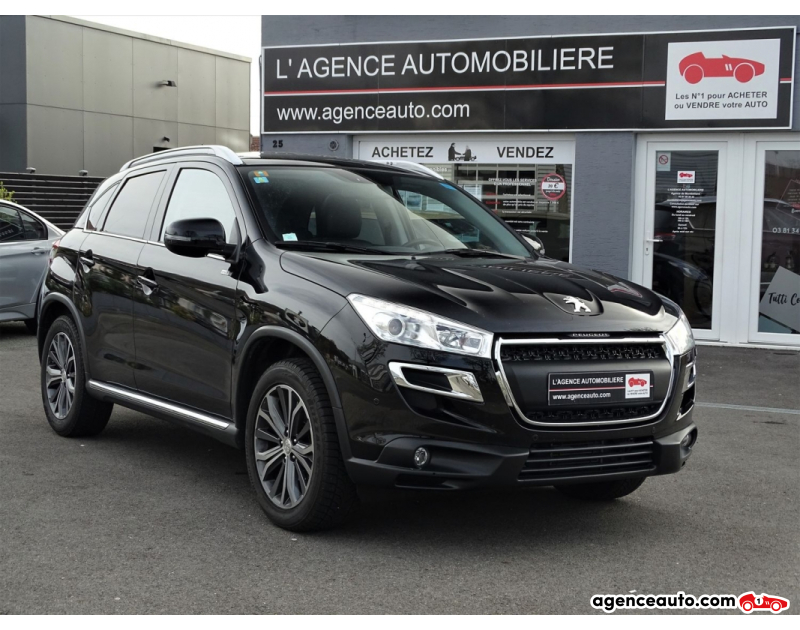 Compra de Carros Usados, Carros Usados Baratos | Auto Immo Peugeot 4008 1.6 HDI 115 ch 4x4 Style toit pano Violet Ano 2015 Manuelle Diesel