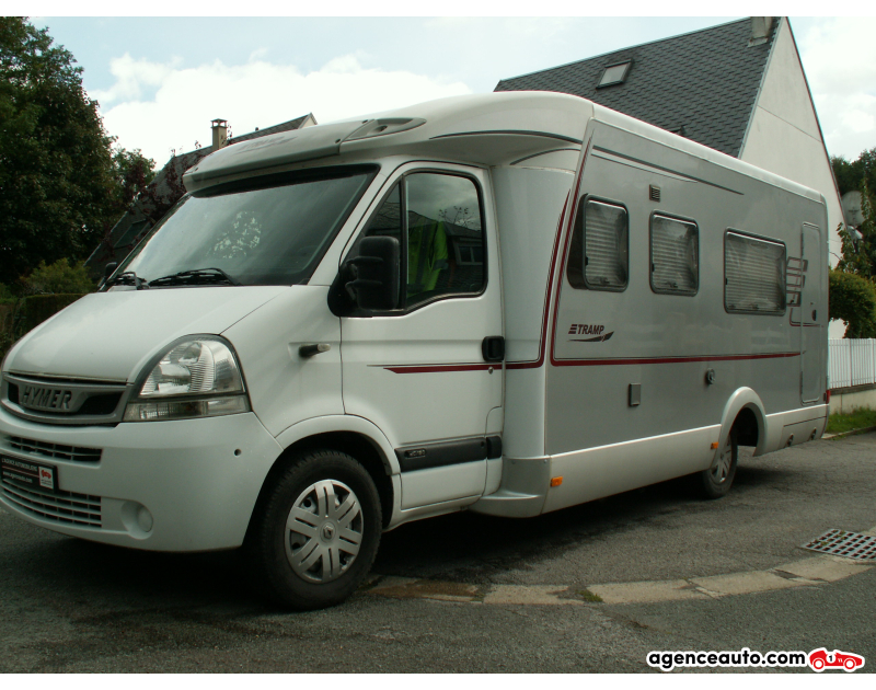 Aankoop Gebruikte Auto, Goedkope Gebruikte Auto | Agence Auto Hymer Tramp 686 SL Master 2.5D 145cv Violet Jaar 2007 Manuelle Diesel