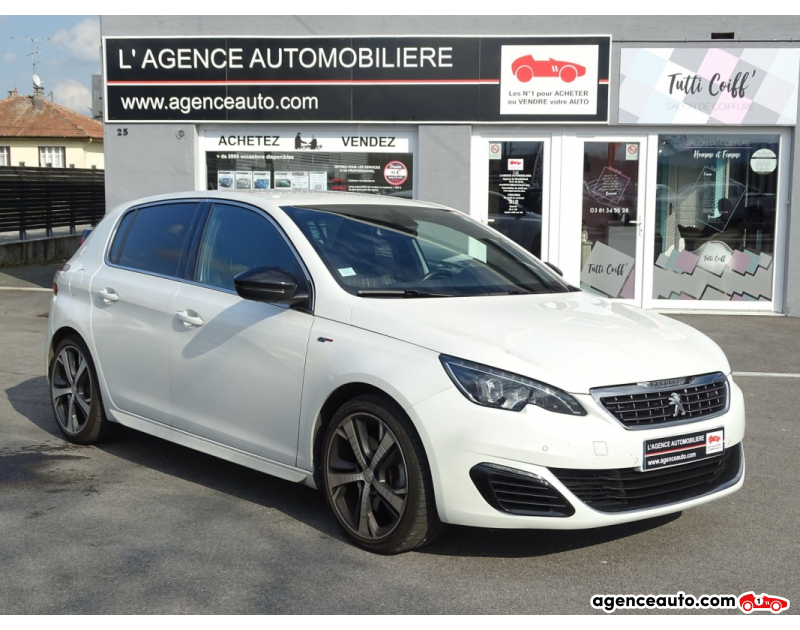 Achat voiture occasion, Auto occasion pas cher | Agence Auto Peugeot 308 GT 2.0 HDI 180 CV EAT6 Violet Année 2016 Automatique Diesel