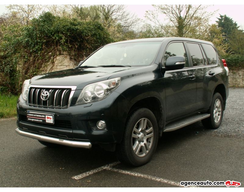 Achat voiture occasion, Auto occasion pas cher | Agence Auto Toyota Land Cruiser 3.0 D4-D KDJ 150 Lounge Pack Premium Violet Année 2010 Automatique Diesel