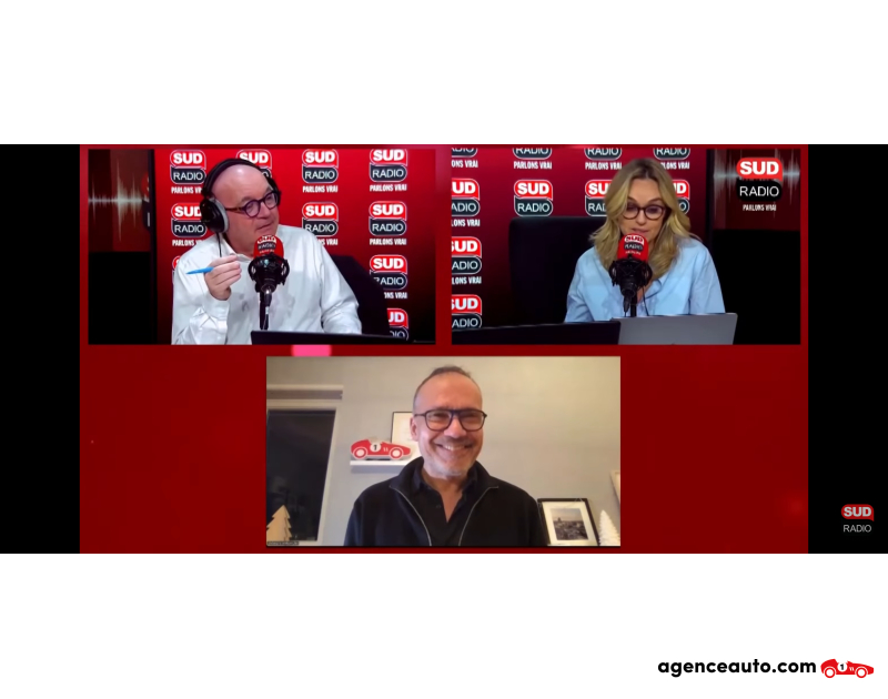 L'Agence Automobilière sur Sud Radio !
