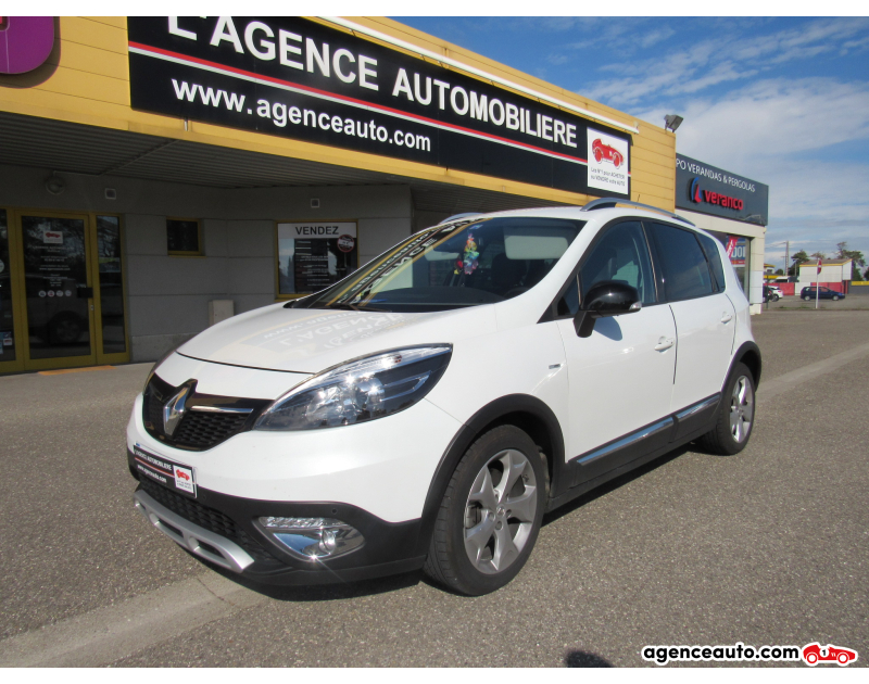Compra de Coches Usados, Coches Usados Baratos %'|'% Agence Auto Renault Scenic XMOD DCI 110 ENERGY ECO2 BOSE Púrpura Año 2014 Automático Diesel