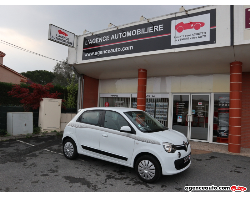 Achat voiture occasion, Auto occasion pas cher | Agence Auto Renault Twingo III 1.0 SCe 70 BC Limited 5 portes Garantie 3 mois Violet Année 2016 Manuelle Essence