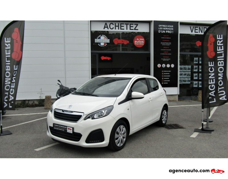 Achat voiture occasion, Auto occasion pas cher | Agence Auto Peugeot 108 1.0 VTi Active 5p Violet Année 2017 Manuelle Essence