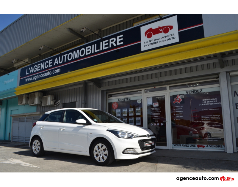 Achat voiture occasion, Auto occasion pas cher | Agence Auto Hyundai i20 1.4 T-GreatDi 100 Cive BVA Violet Année 2016 Automatique Essence